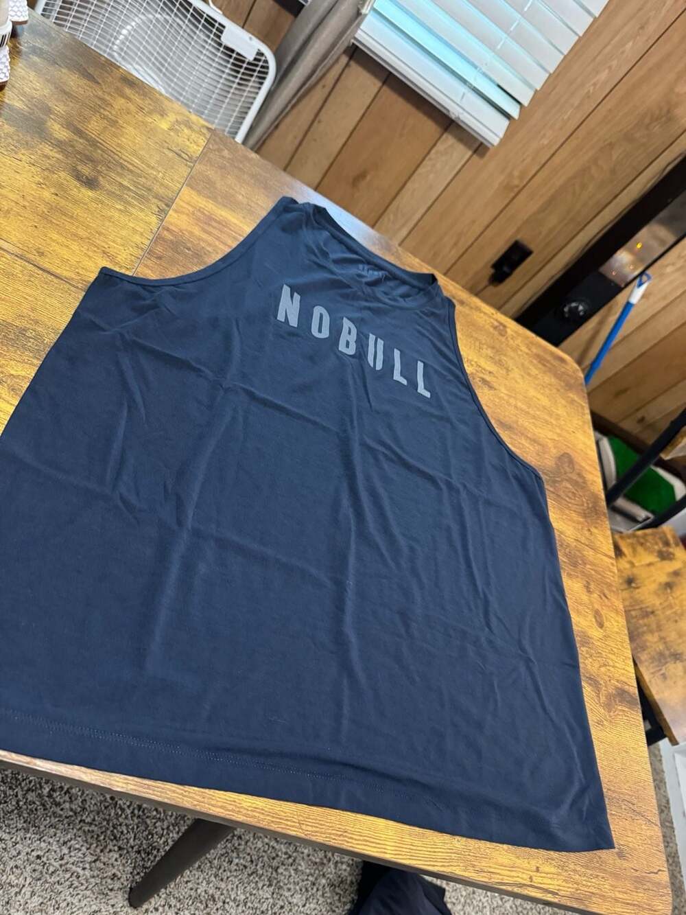 Women's Night Navy Muscle Tank Top,